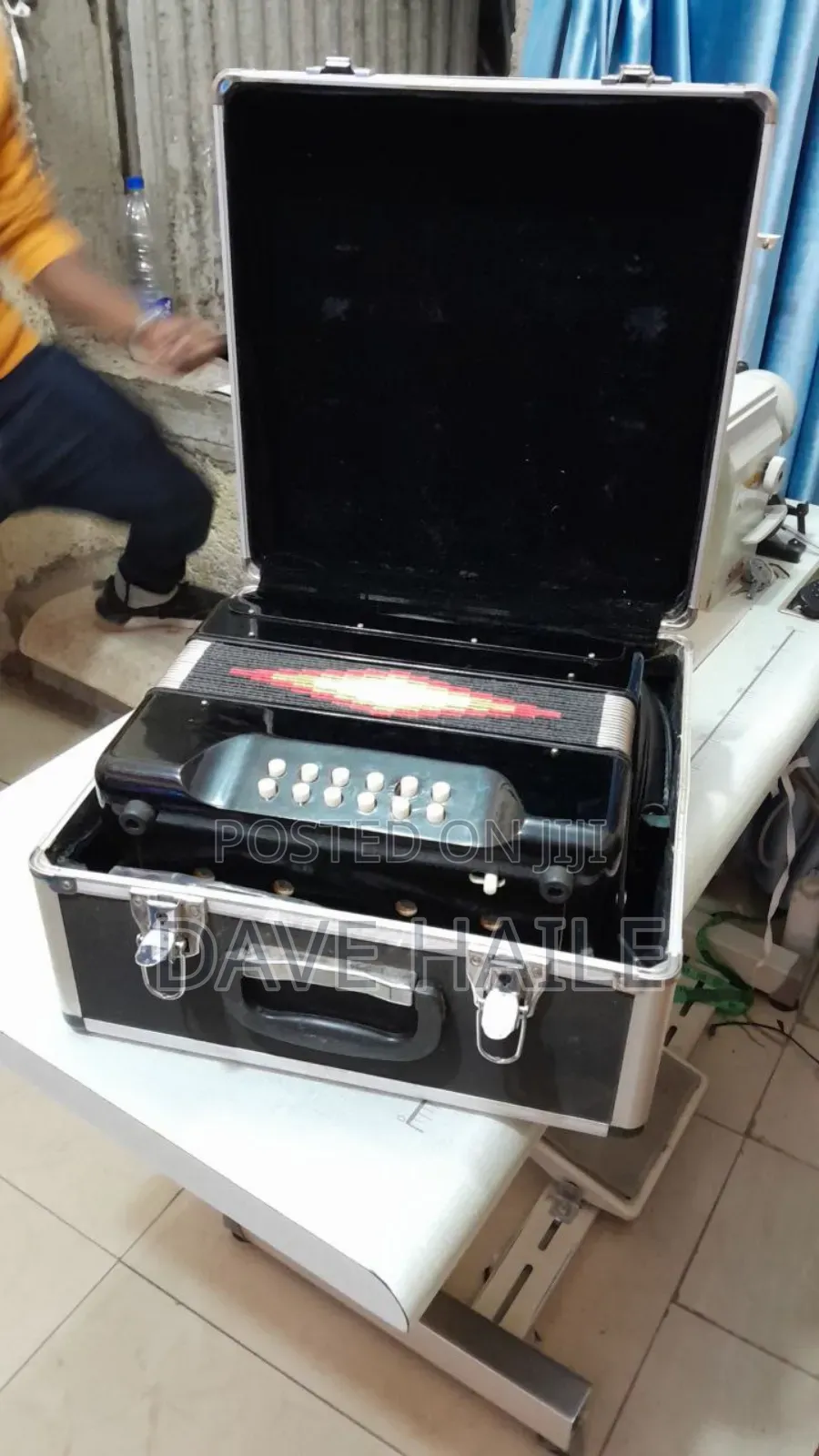 Accordion አኮርዲዮ