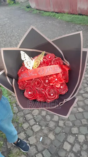 Photo - Ribbon Flowers