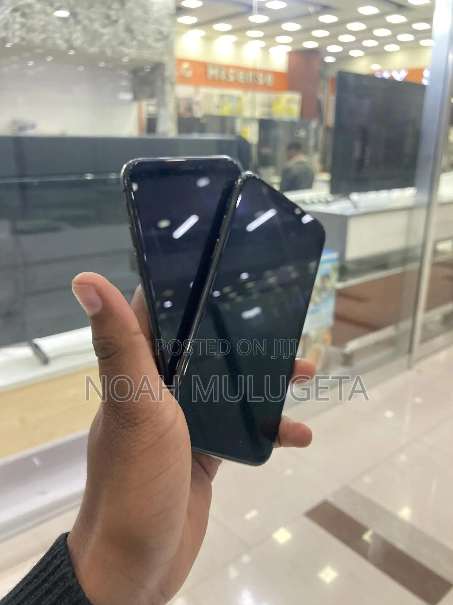 Apple iPhone X 64 GB Black
