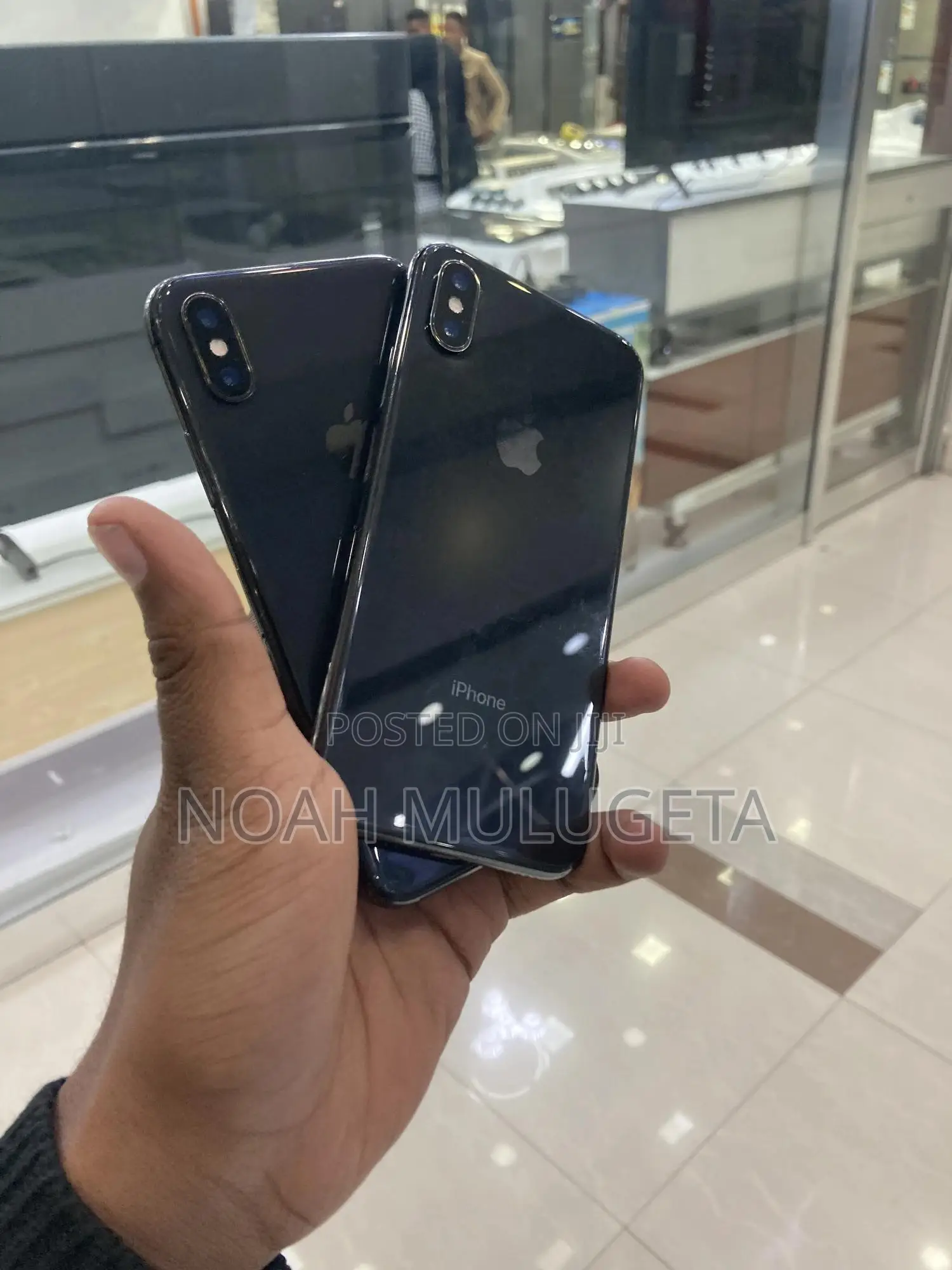 Apple iPhone X 64 GB Black