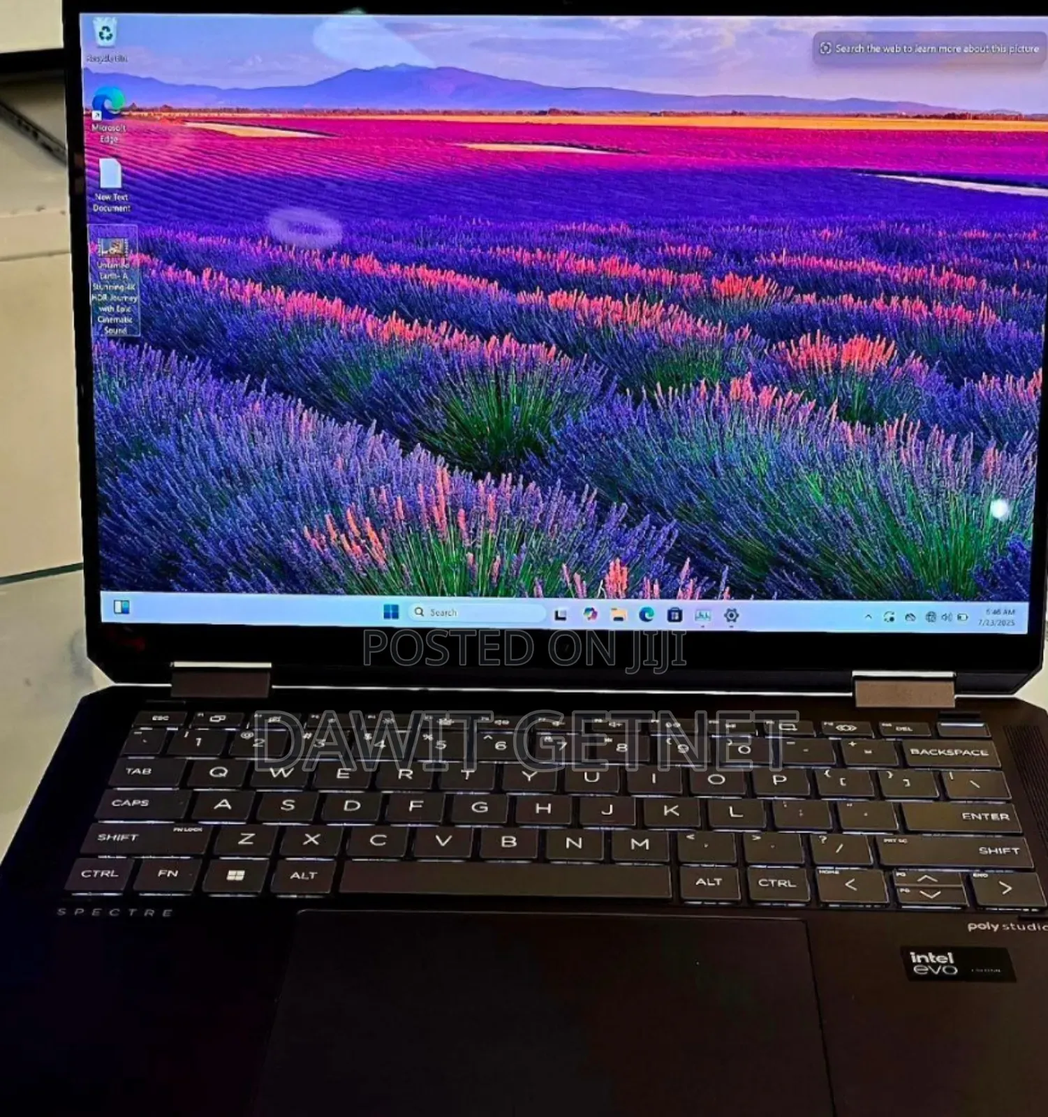 New Laptop HP Spectre 16GB Intel Core Ultra 7 SSD 1T