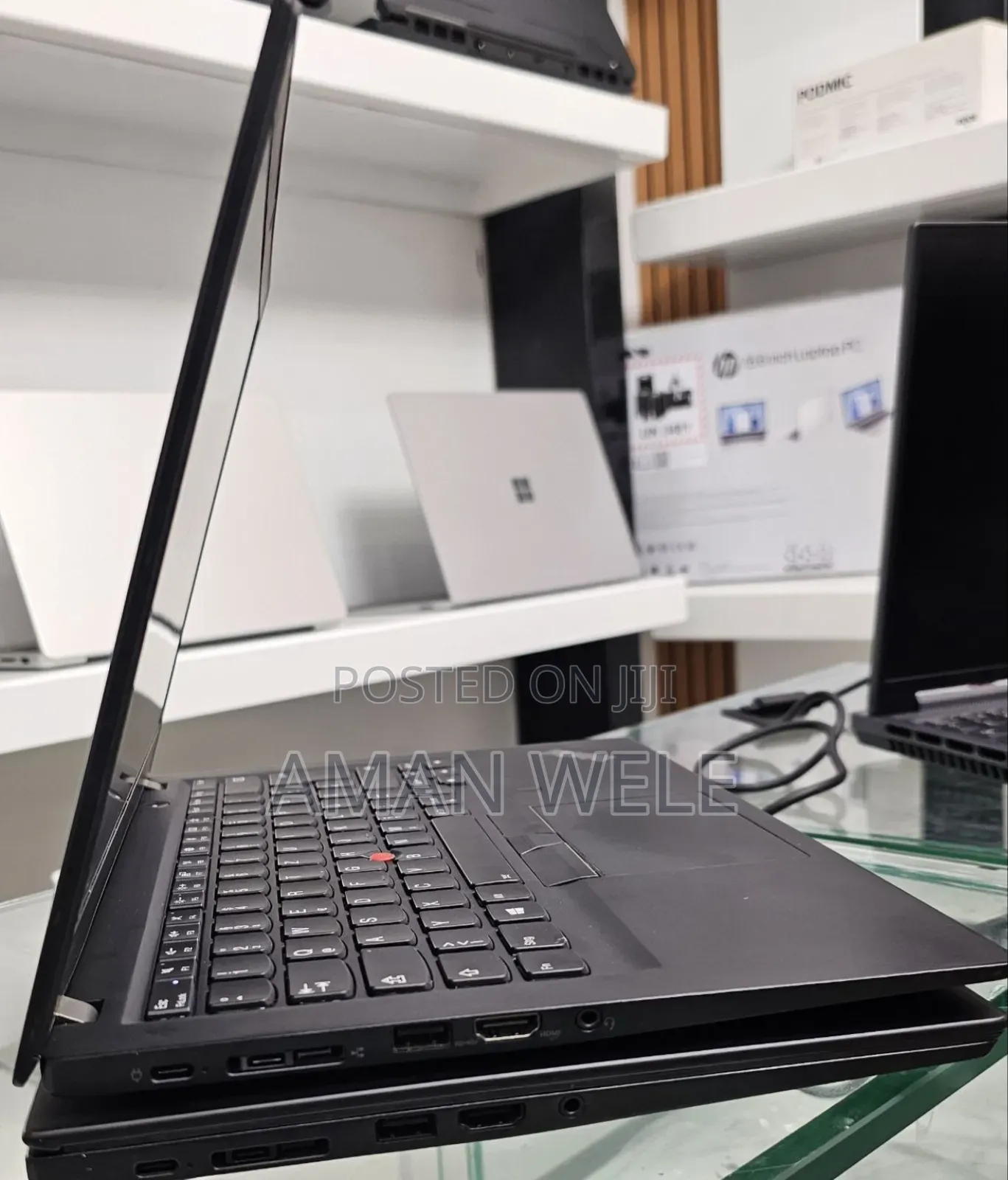 New Laptop Lenovo ThinkPad T495s 16GB AMD Ryzen 7 SSD 512GB