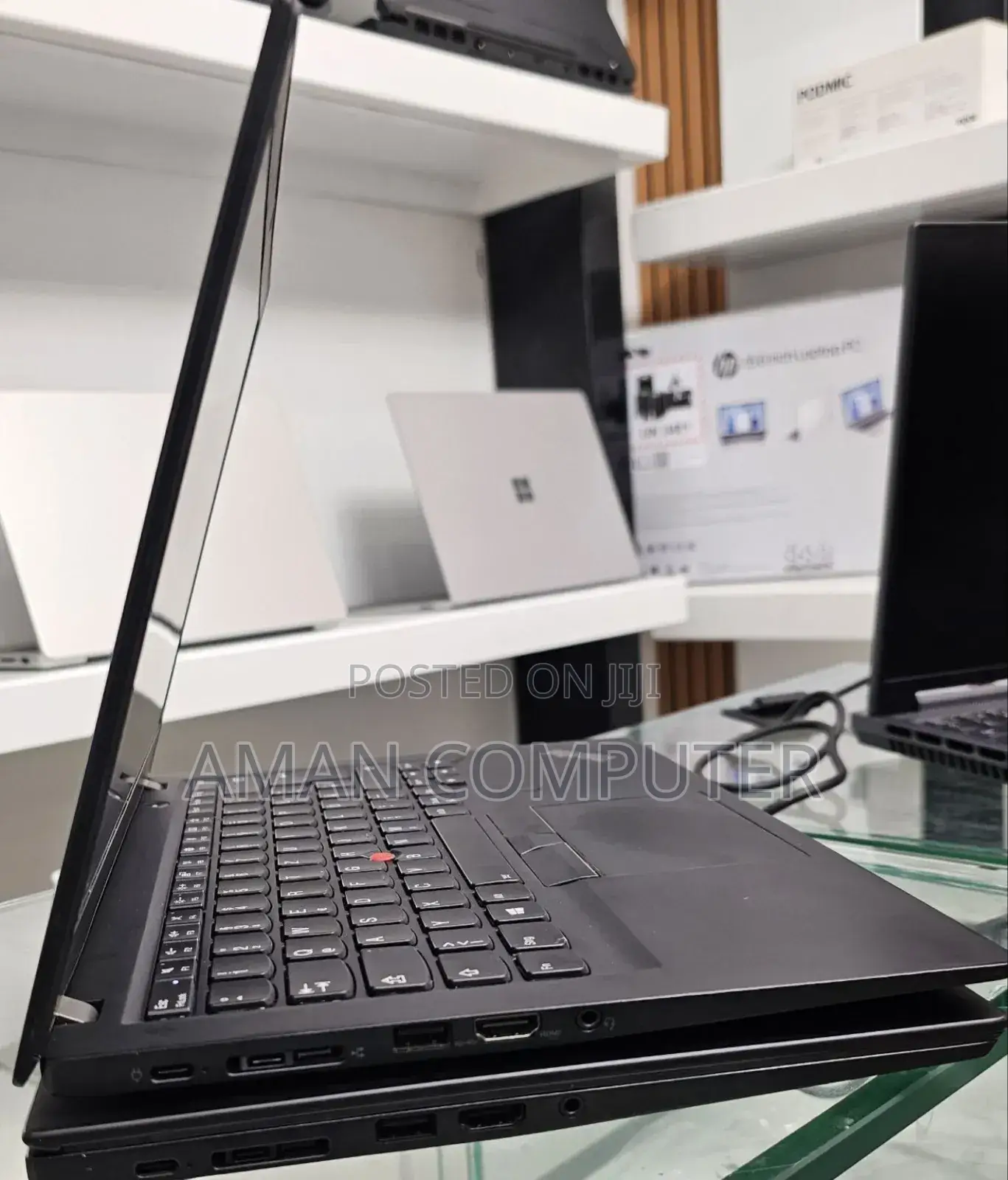 New Laptop Lenovo ThinkPad T495s 16GB AMD Ryzen 7 SSD 512GB