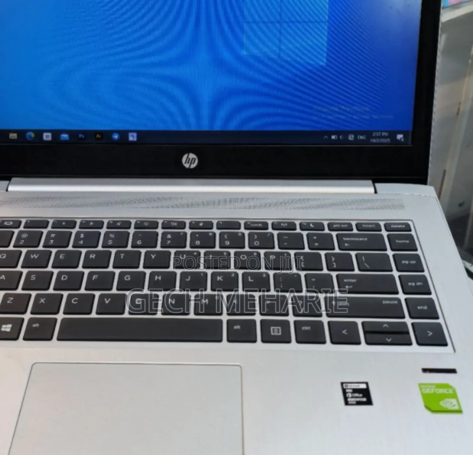 New Laptop HP 16GB Intel Core I7 SSD 512GB