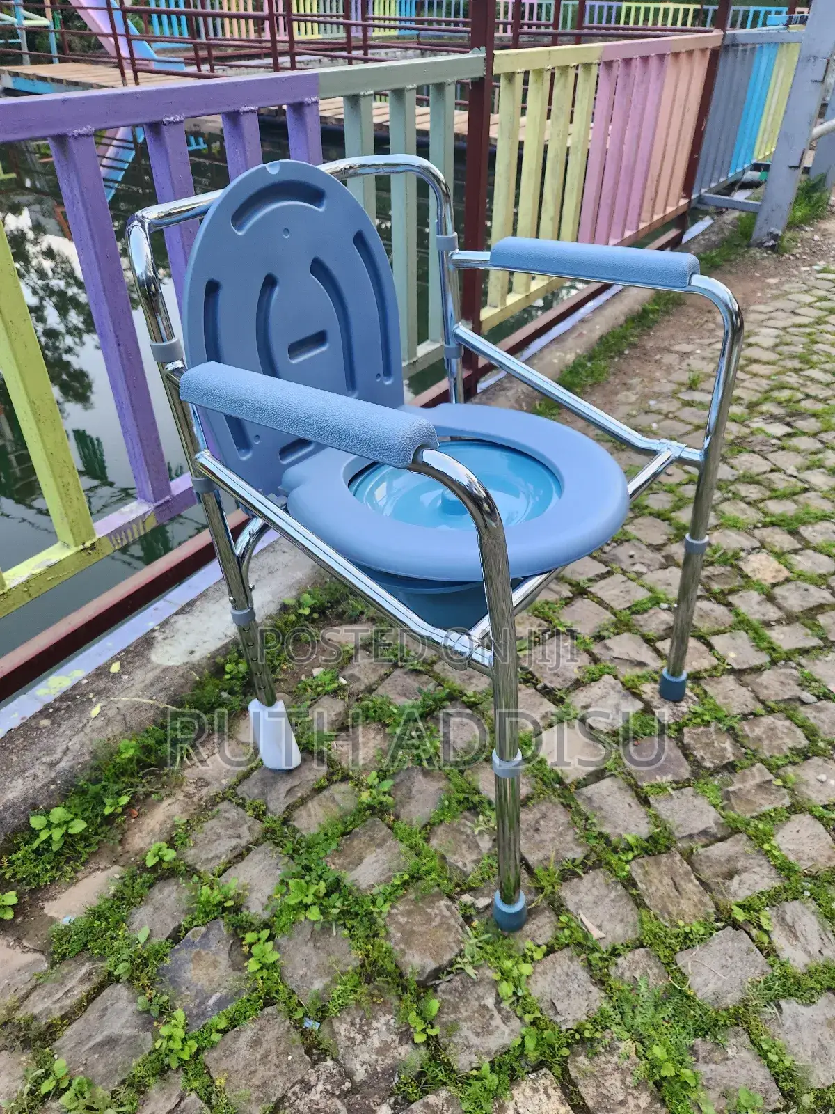 Toilet Chair延長commode Chair氣息commode Chair揹著commode Chair堥我poty Chair