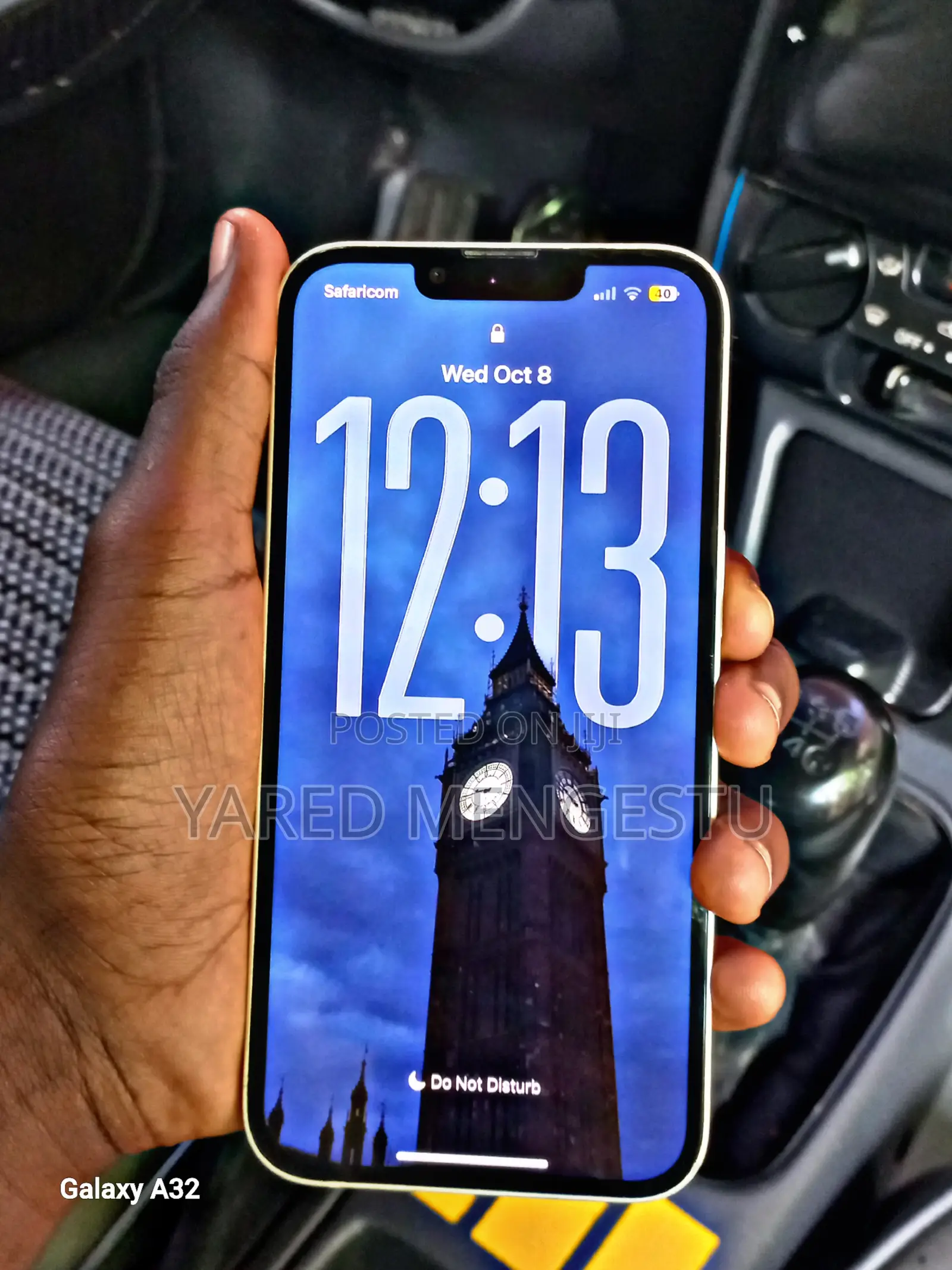 New Apple iPhone 13 128 GB White