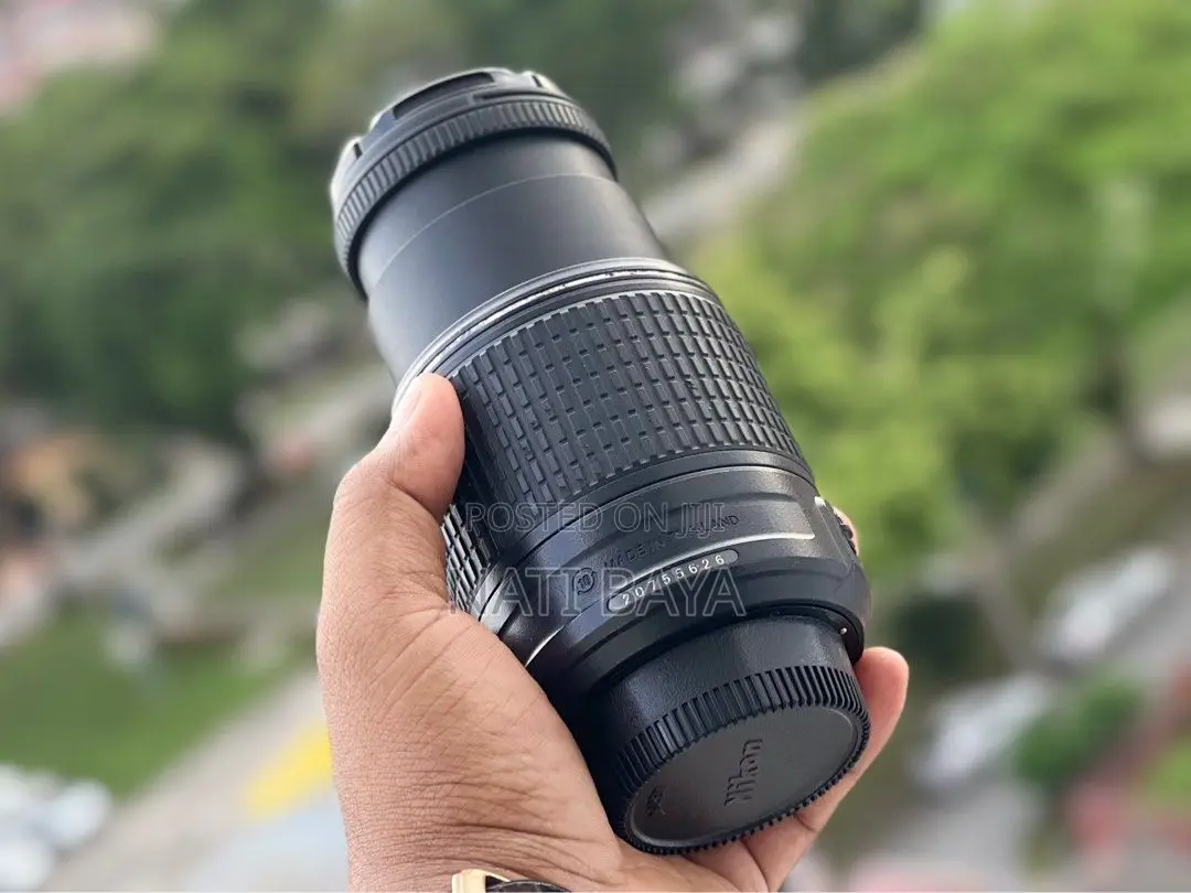 Nikon 55-200mm Ef-S Lens