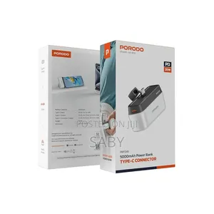 The Product Is the Porodo Pbf048 5000mah Power Bank