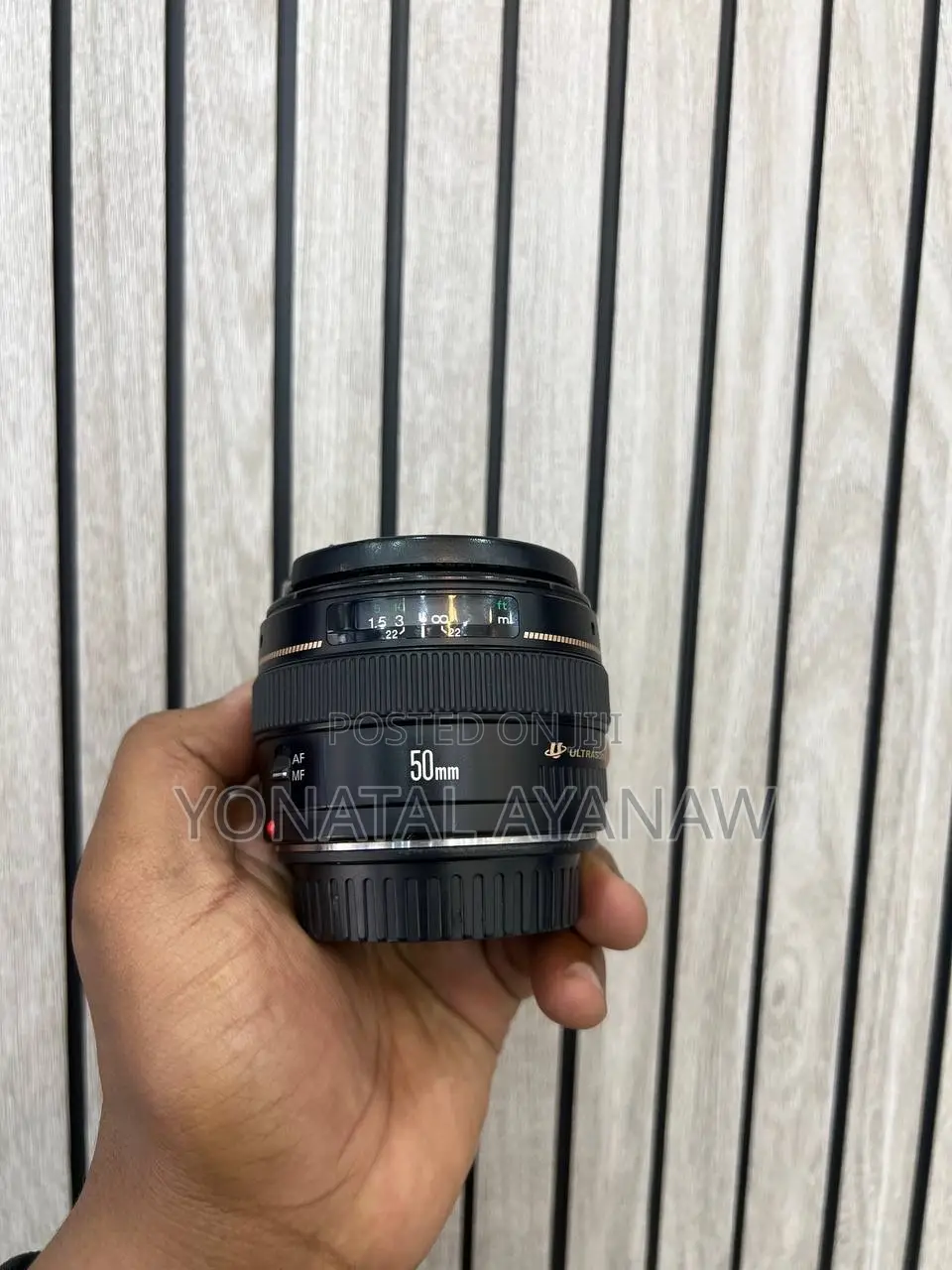 Canon Lens 50mm1.14