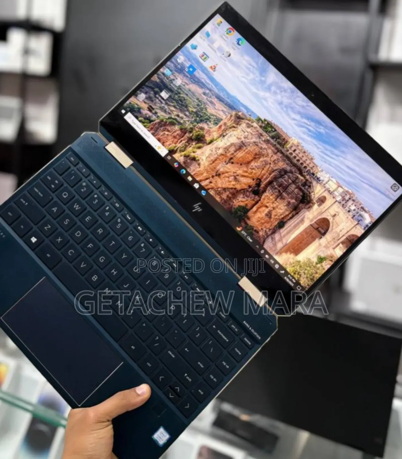 New Laptop HP Spectre X360 16GB Intel Core I7 SSD 512GB