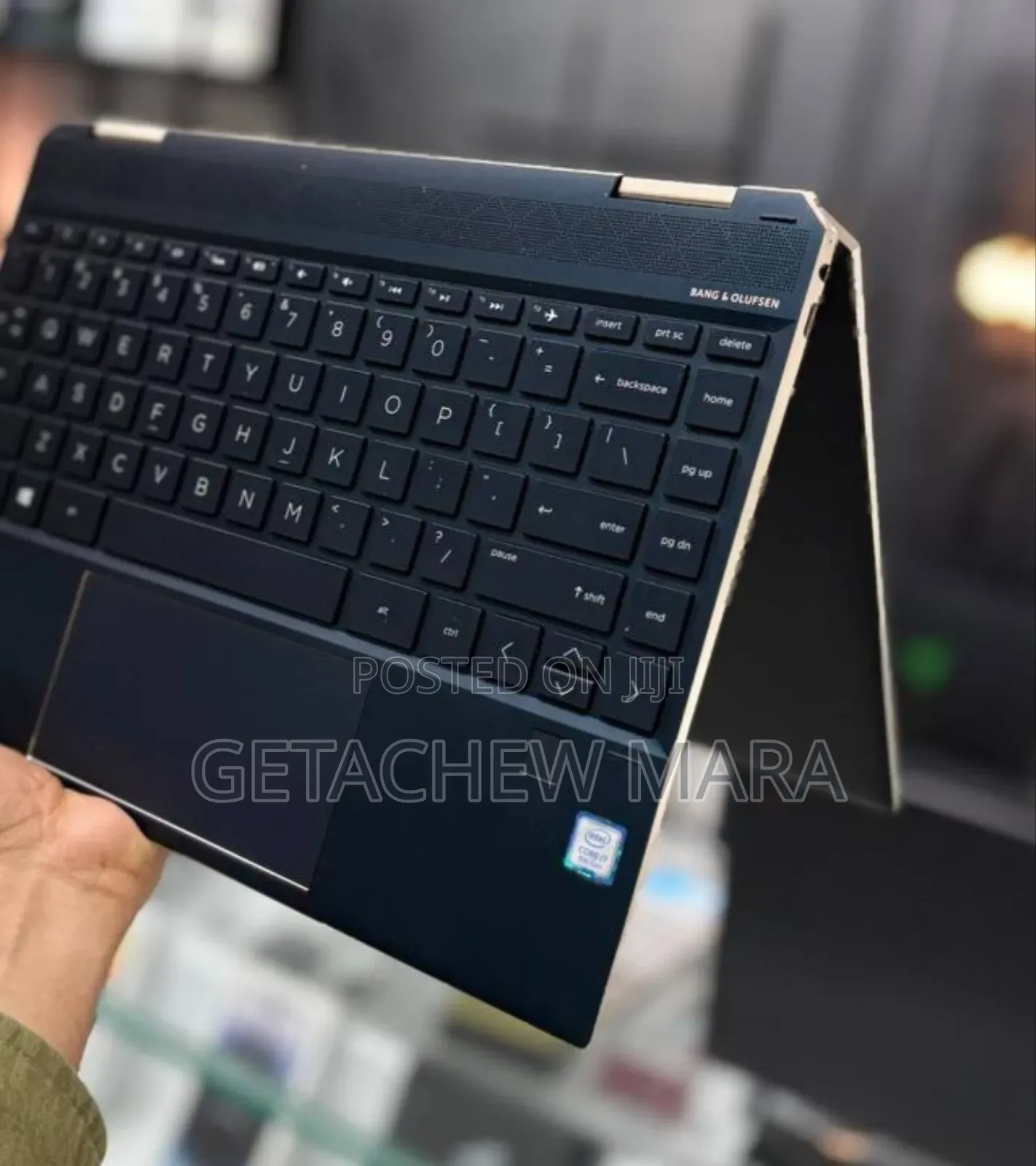 New Laptop HP Spectre X360 16GB Intel Core I7 SSD 512GB