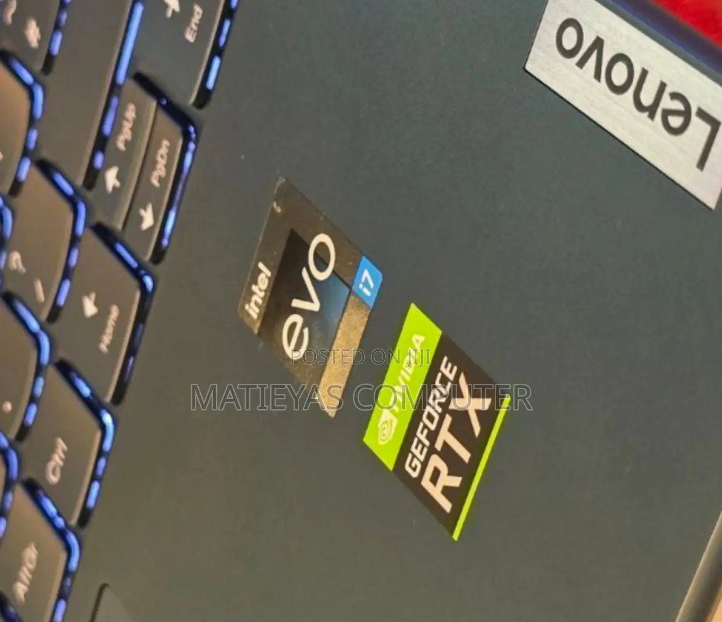 New Laptop Lenovo 16GB Intel Core I7 SSD 1T