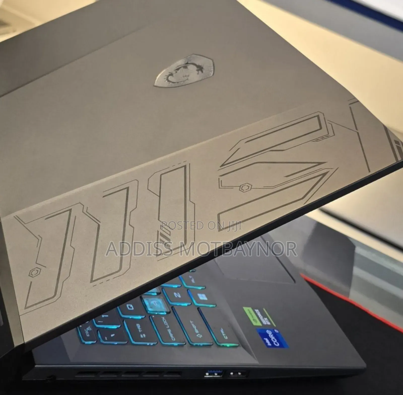 New Laptop MSI Pulse GL66 16GB Intel Core I7 SSD 256GB