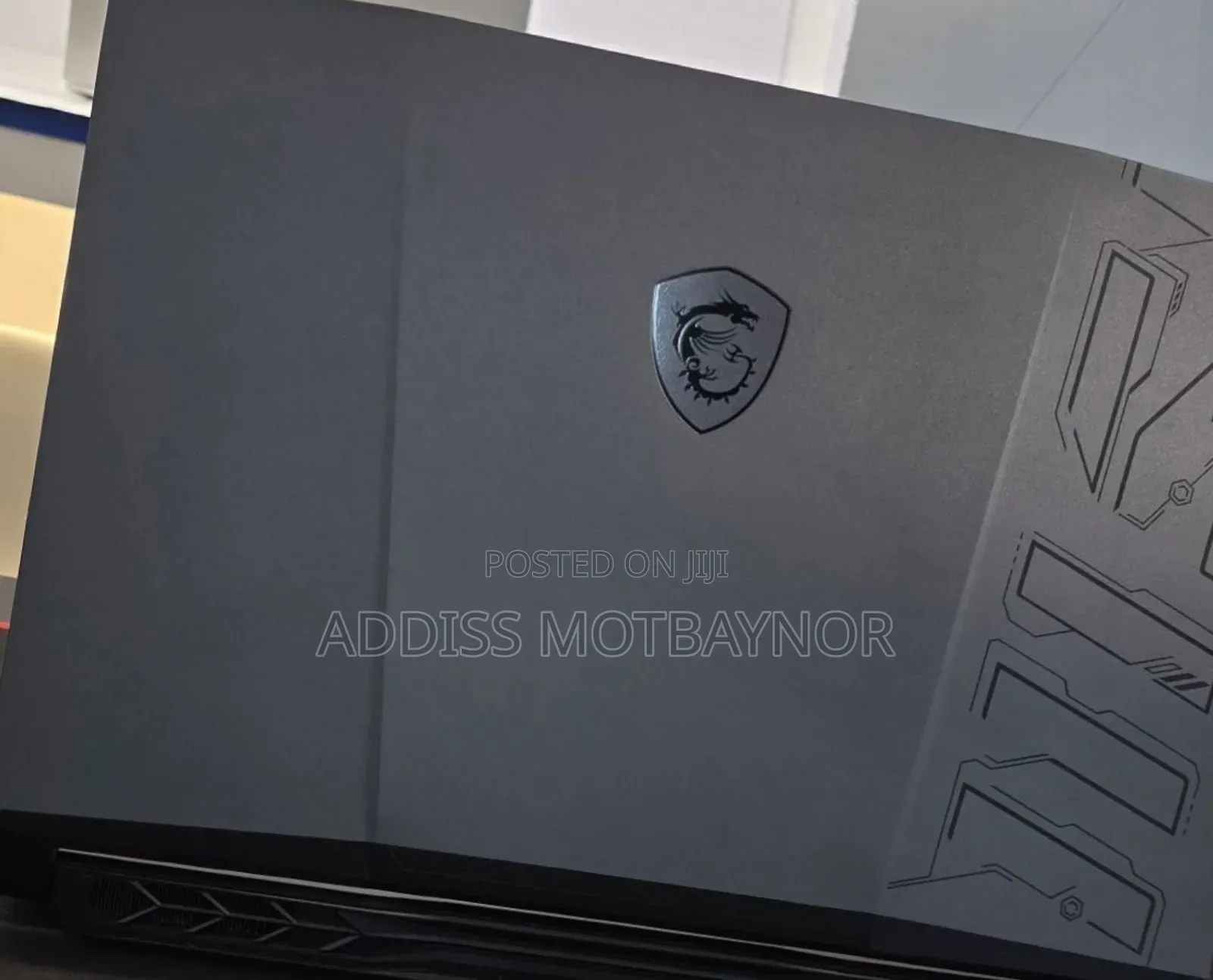 New Laptop MSI Pulse GL66 16GB Intel Core I7 SSD 256GB