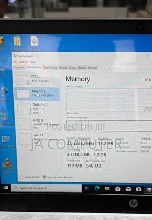 New Laptop HP Pavilion 14 16GB Intel Core I7 SSD 512GB