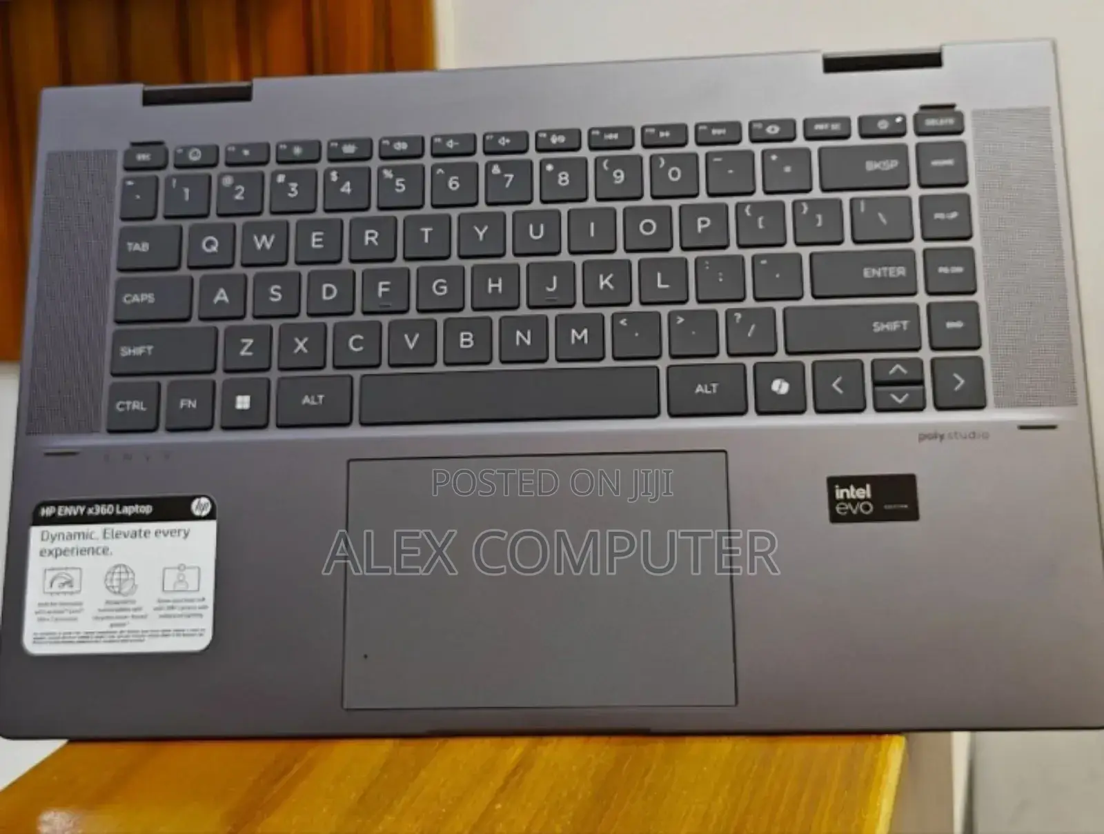 New Laptop HP Envy X360 32GB SSD 1T