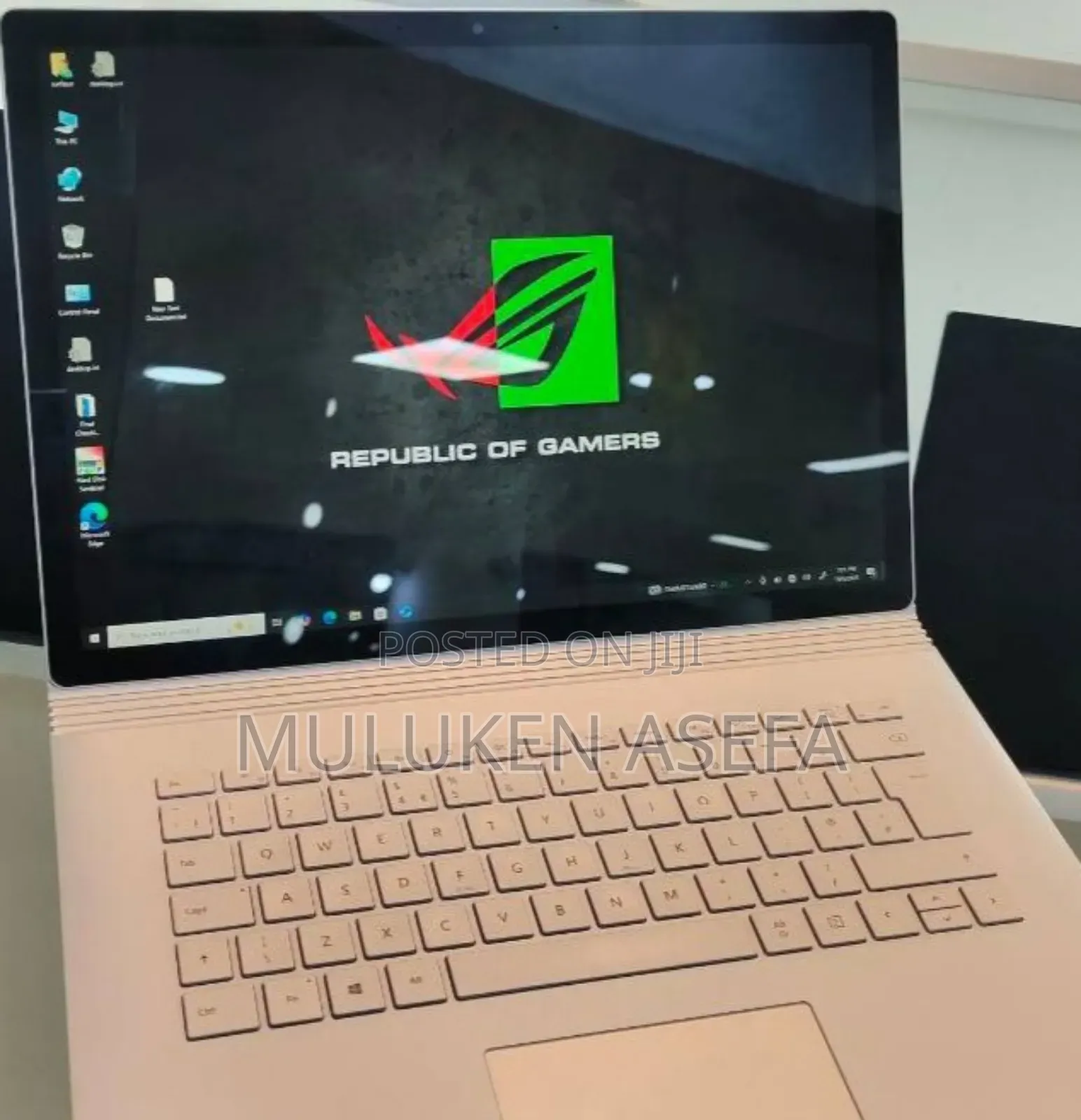 New Laptop Microsoft Surface 16GB Intel Core I7 SSD 512GB