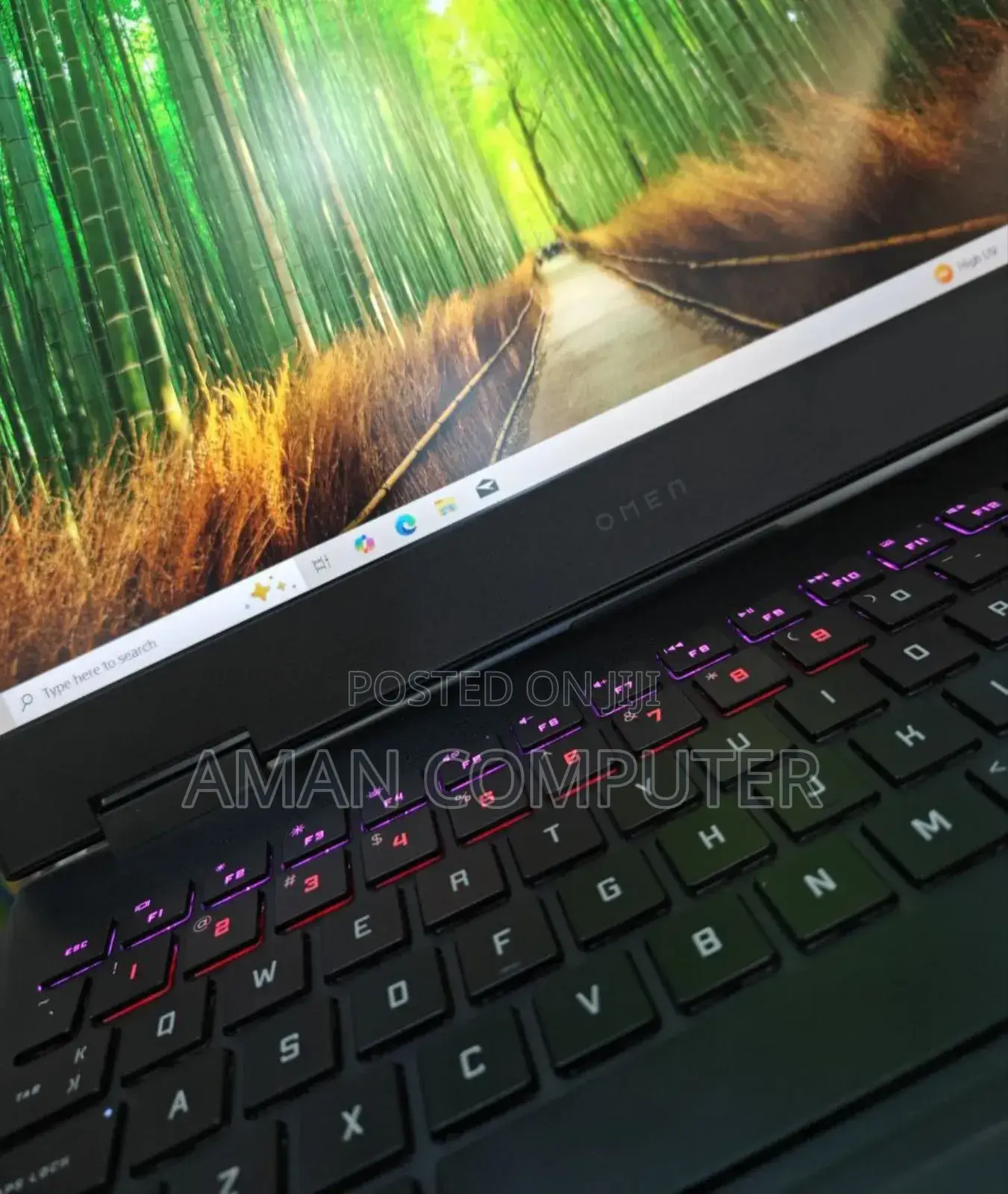 New Laptop HP Omen 15 16GB Intel Core I7 SSD 512GB