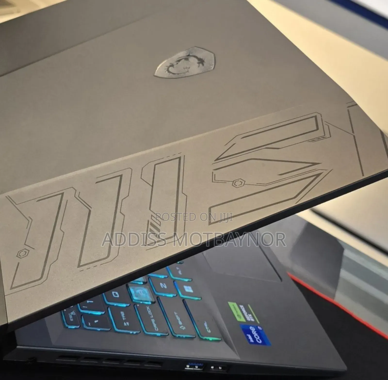 New Laptop MSI Pulse GL66 16GB Intel Core I7 SSD 256GB