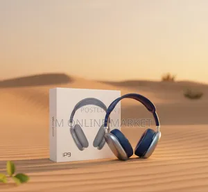 Photo - P9 Sound Quality Headset With Volume and Song Switching Controls.