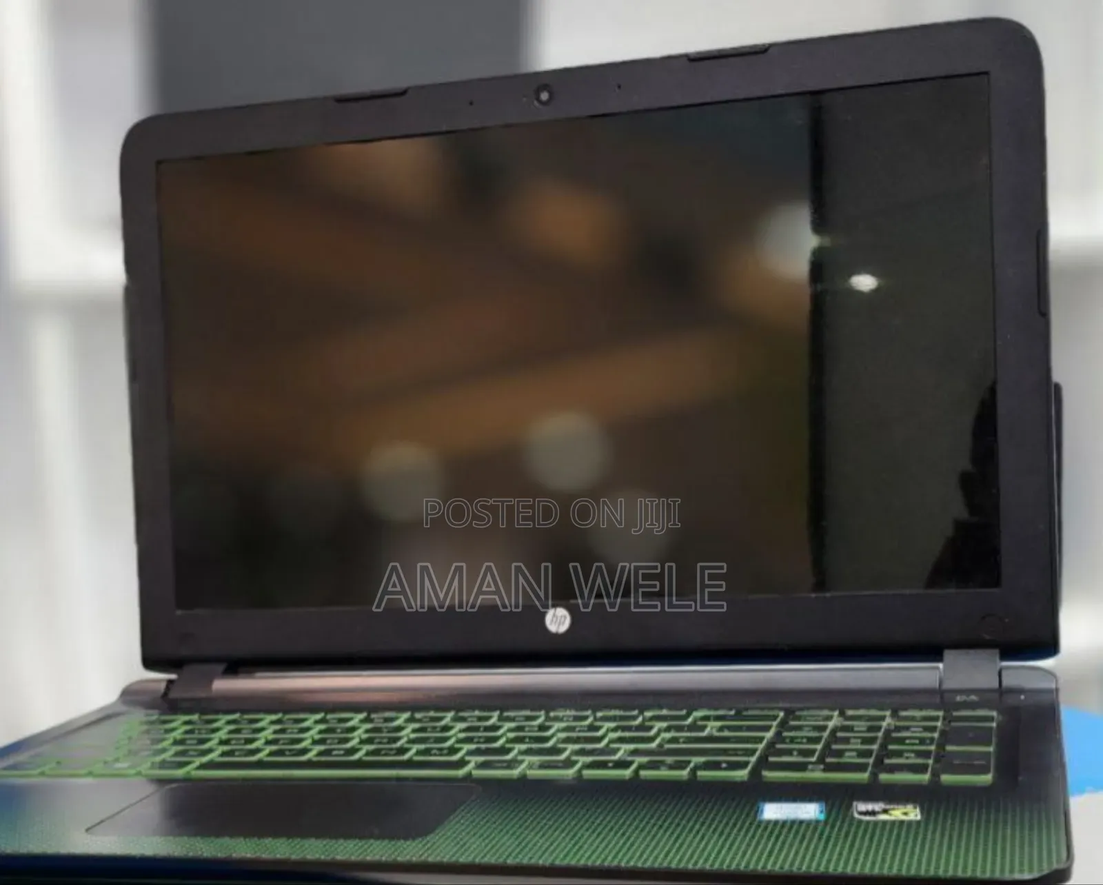 New Laptop HP Omen 15 16GB Intel Core I7 SSD 512GB