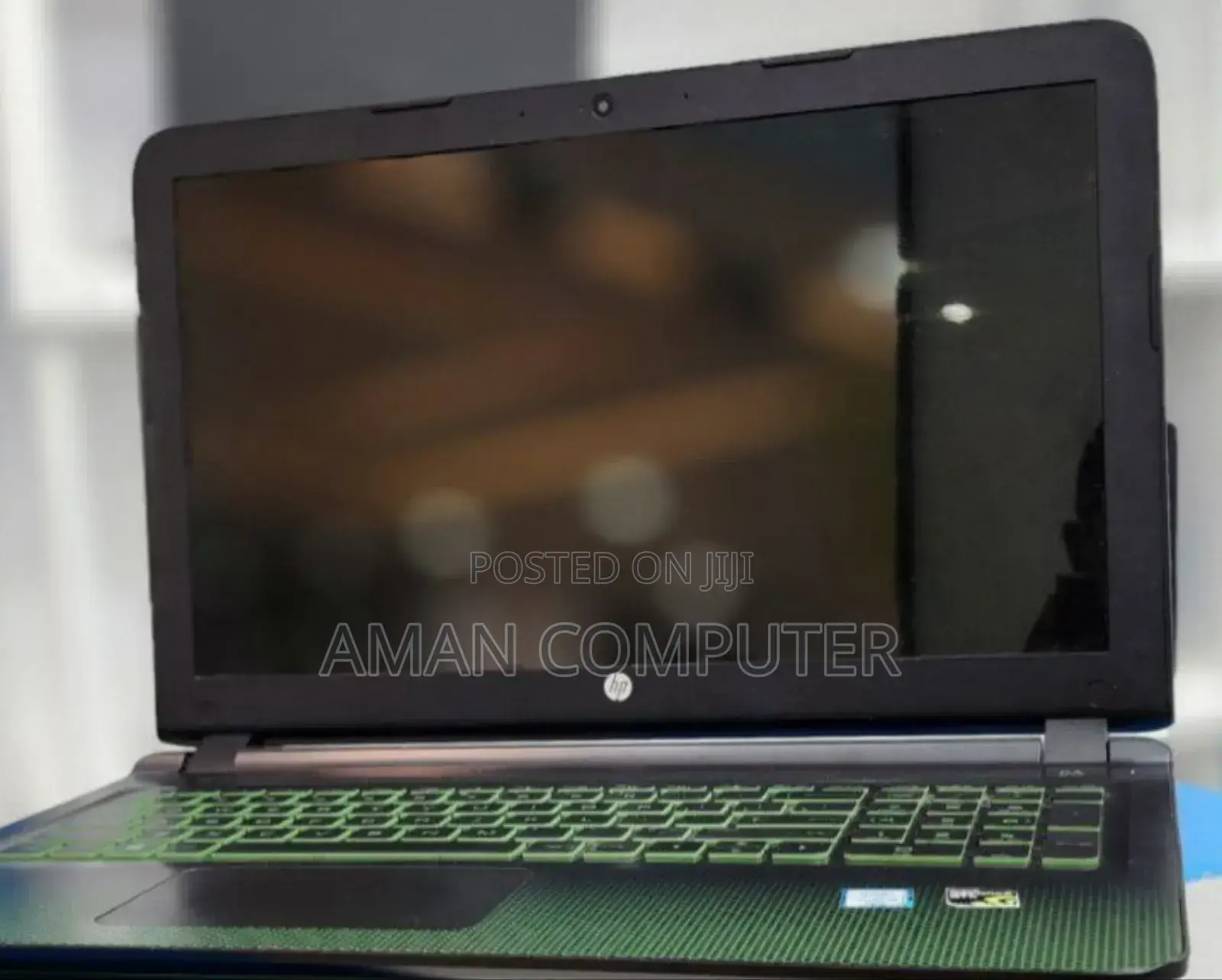 New Laptop HP Omen 15 16GB Intel Core I7 SSD 512GB