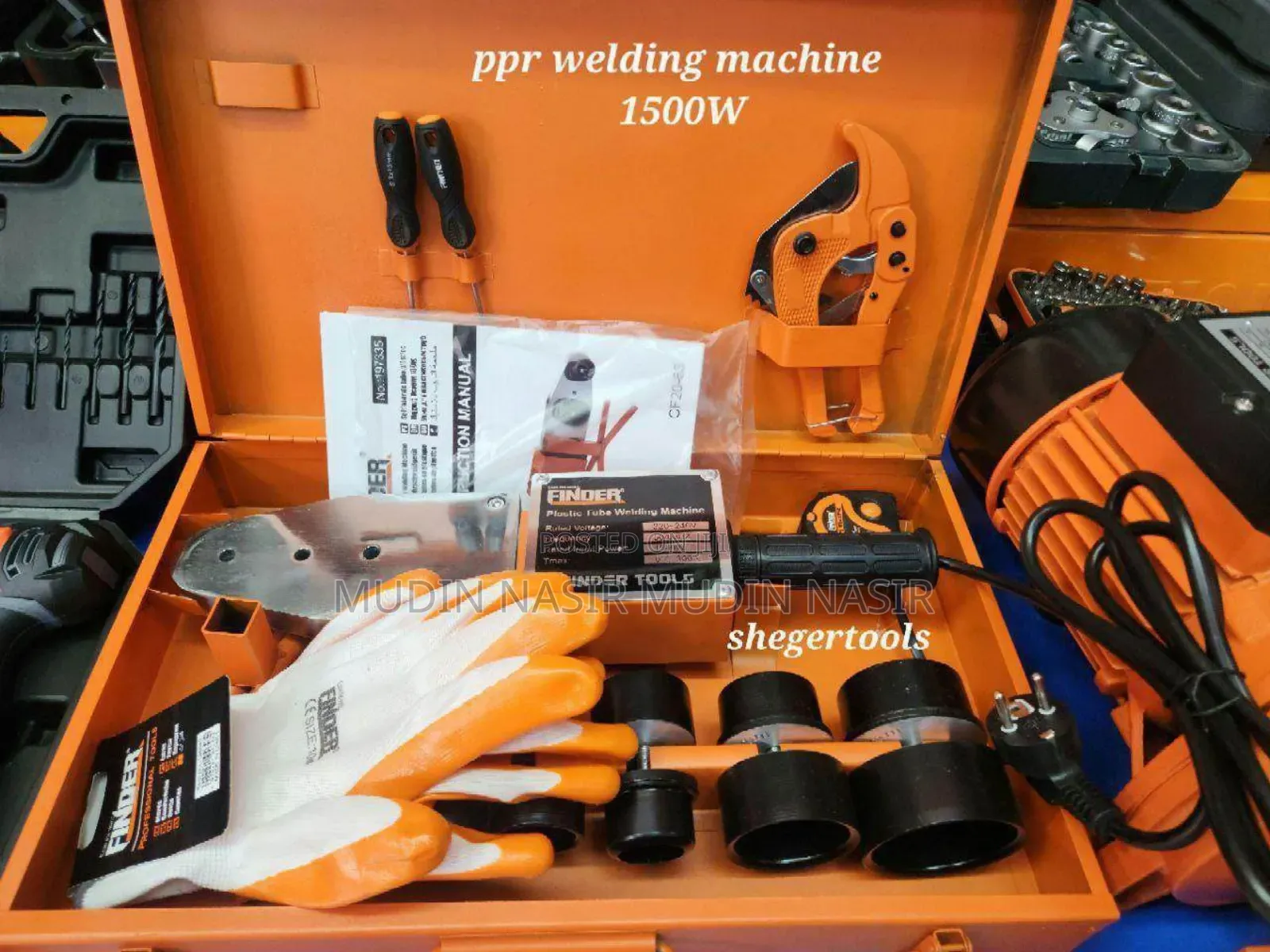 PPR Cuting Machine