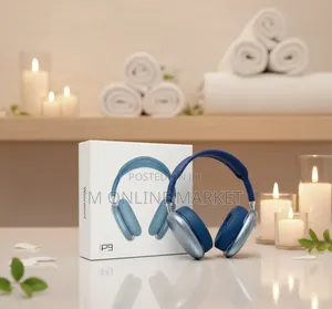 Photo - P9 Sound Quality Headset Featuring Usb Charging Port for Convenience.