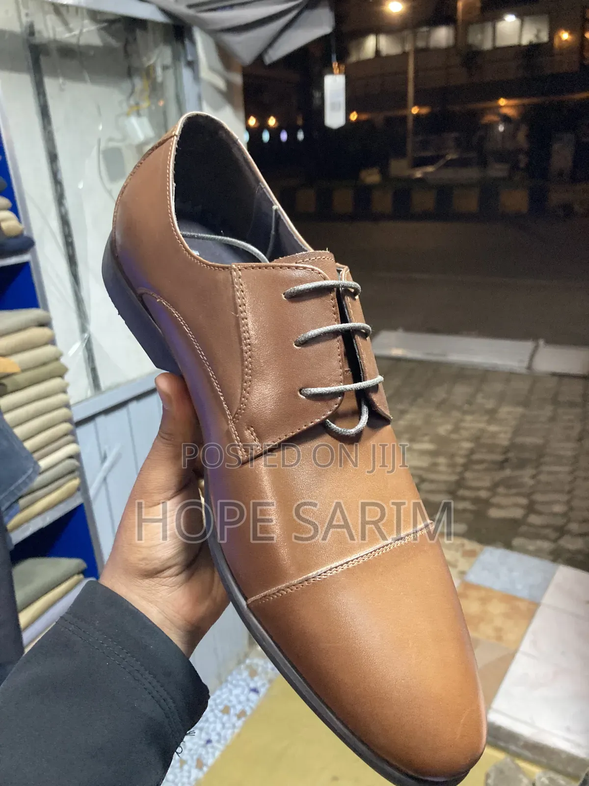 Comfortable and Original Suit ጫማ