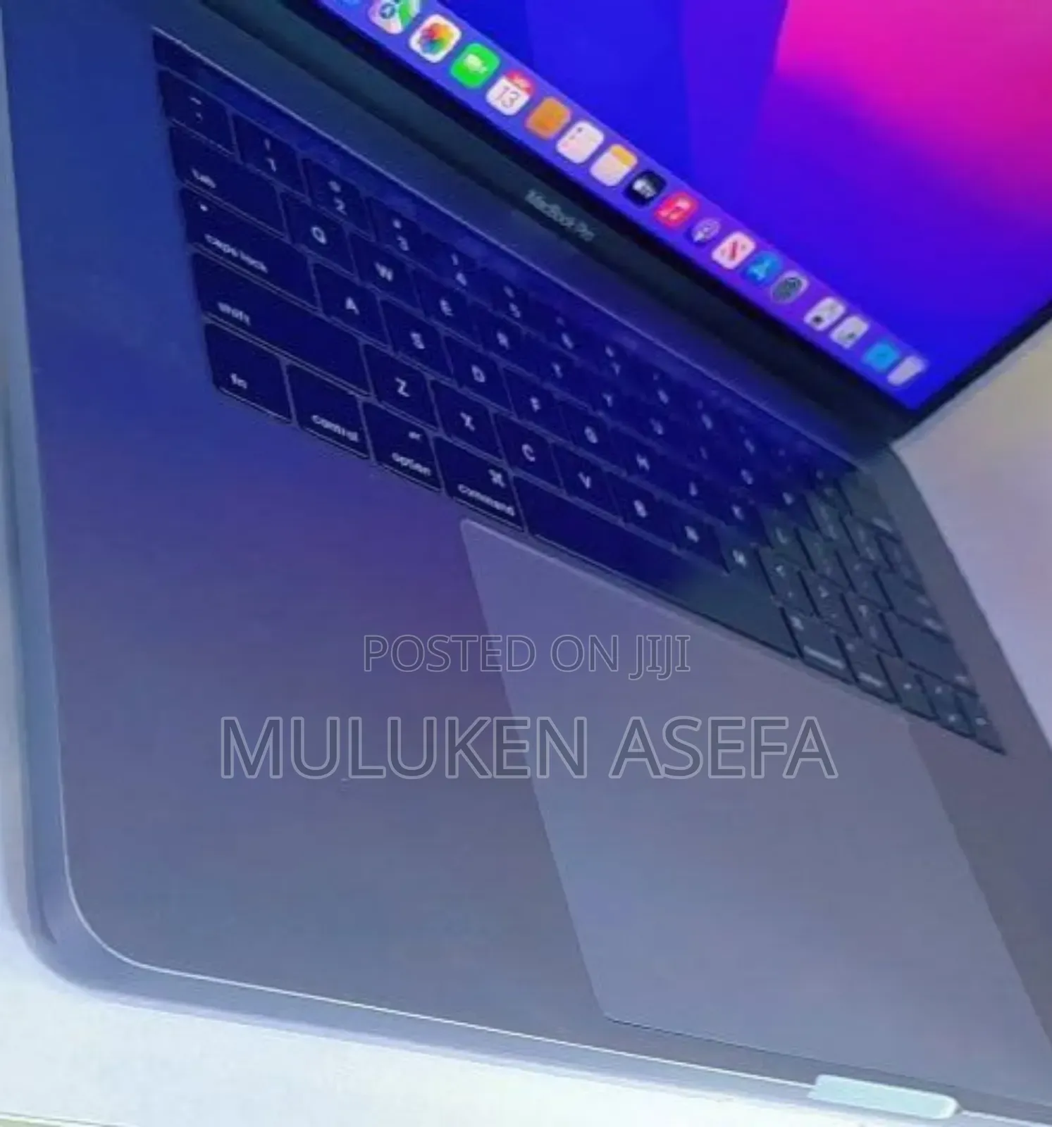 New Laptop Apple MacBook Pro 2017 16GB Intel Core I7 SSD 512GB