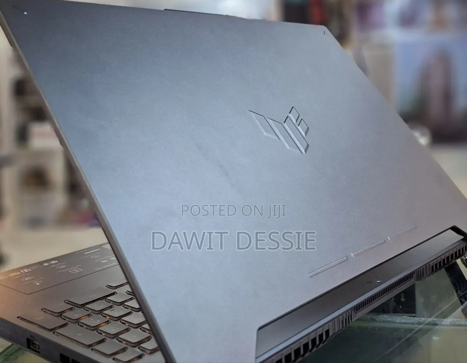 New Laptop Asus TUF Gaming A15 16GB AMD Ryzen 7 SSD 512GB