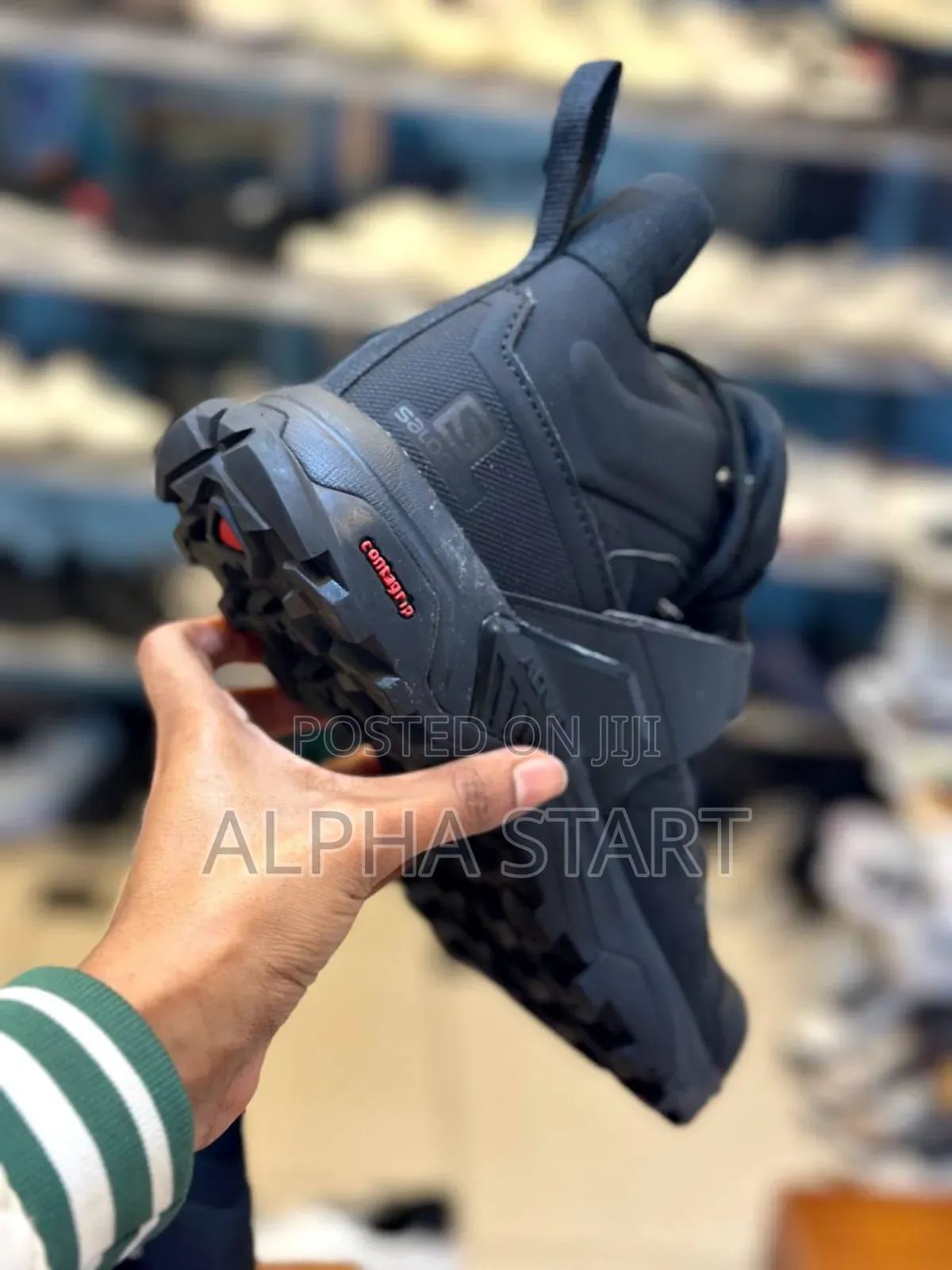 Salomon X Ultra 4 GTX Wide Hiking Water Proof Hoe Made in Veietnam