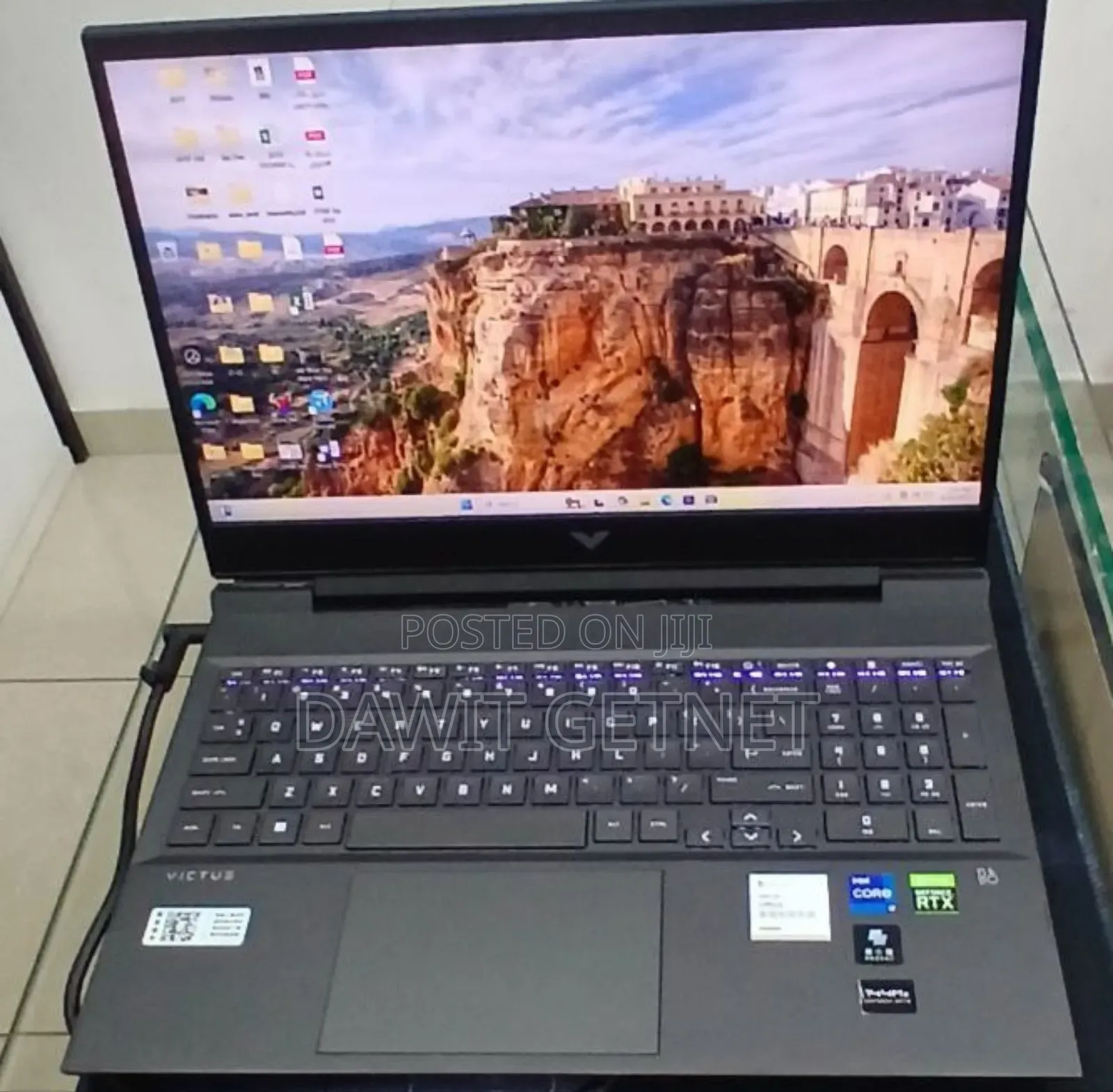 New Laptop HP Victus 16 16GB Intel Core I7 SSD 512GB