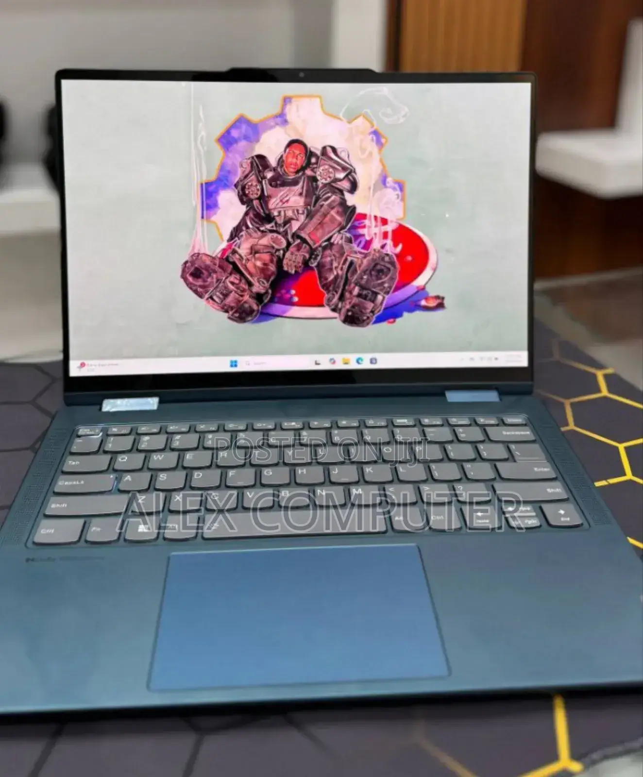 New Laptop Lenovo 16GB AMD Ryzen 7 SSD 512GB