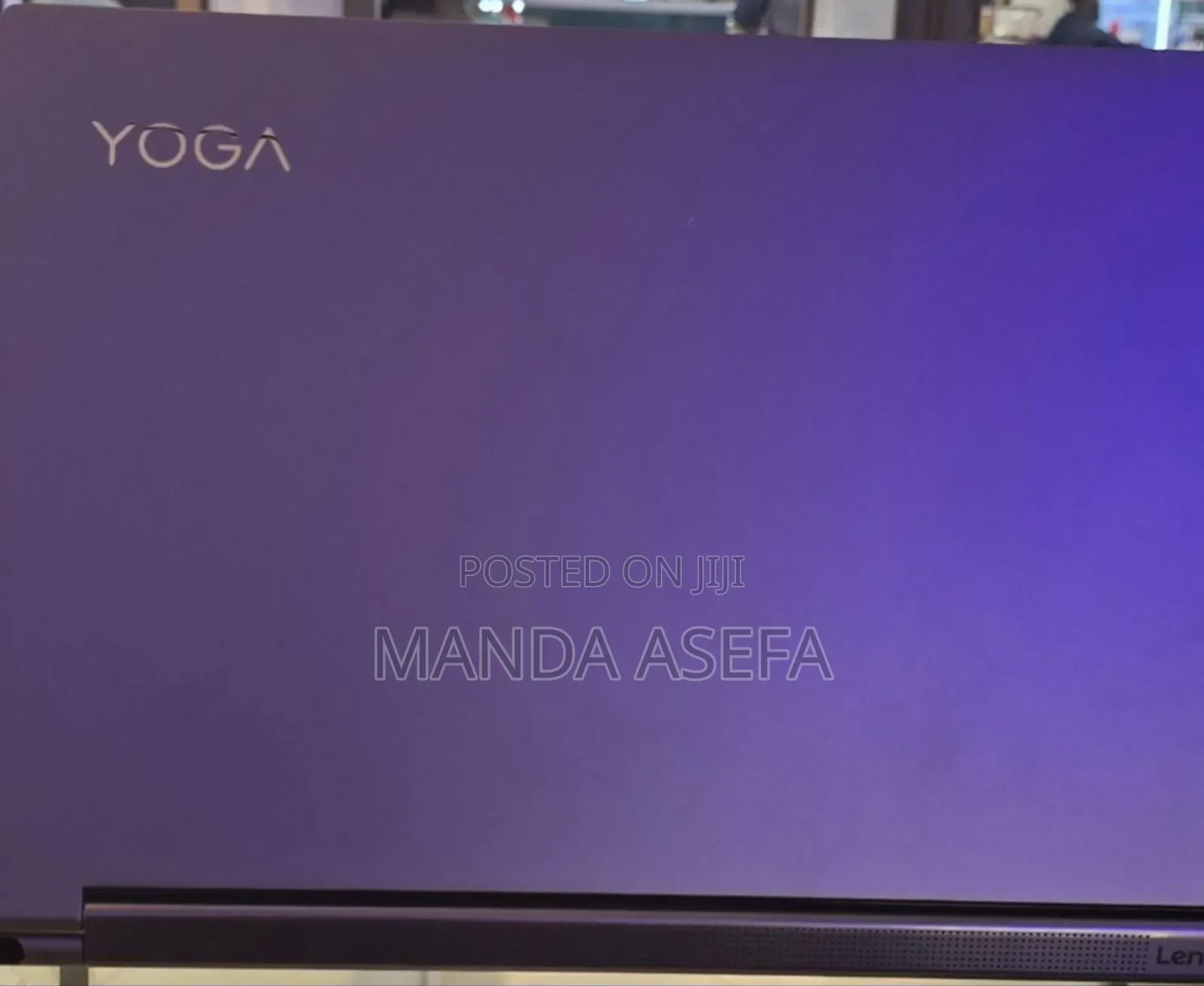 New Laptop Lenovo Yoga 7i 16GB Intel Core I7 SSD 1T