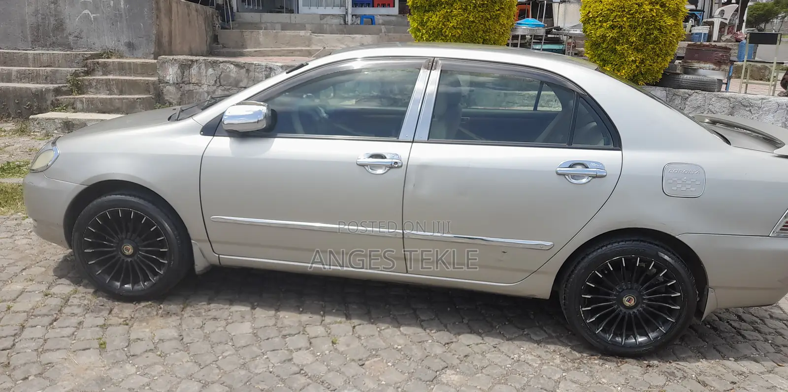 Toyota Corolla 2.0 D 2004 Gray