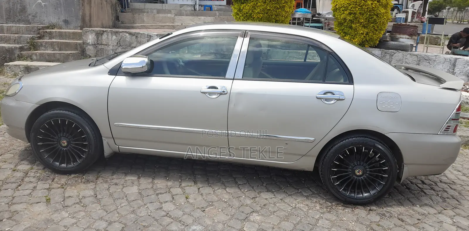 Toyota Corolla 2.0 D 2004 Gray