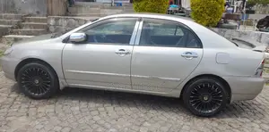 Toyota Corolla 2.0 D 2004 Gray