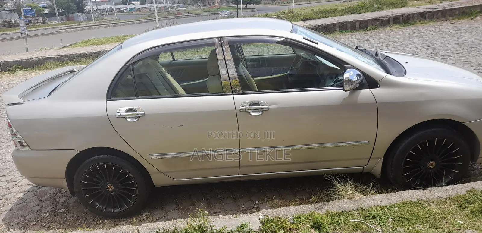 Toyota Corolla 2.0 D 2004 Gray