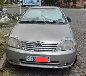 Photo - Toyota Corolla 2.0 D 2004 Gray