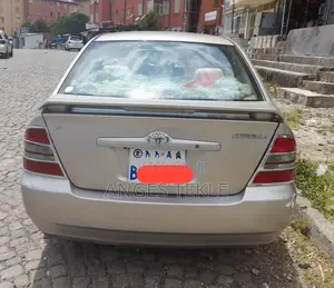 Toyota Corolla 2.0 D 2004 Gray