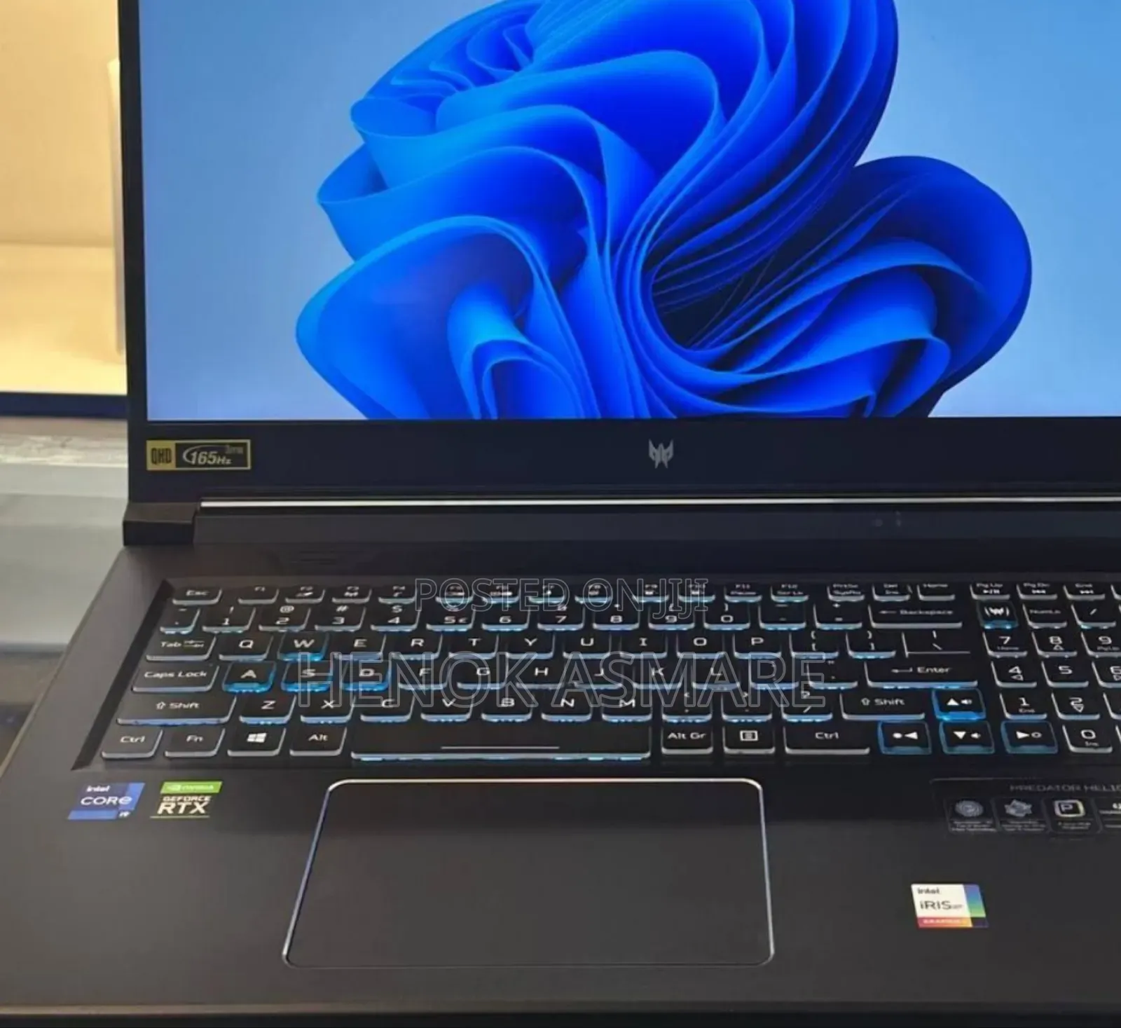 New Laptop Acer Predator Helios 300 16GB Intel Core I9 SSD 512GB