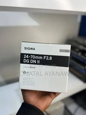 Dji Sigma 24-70 Mark 2
