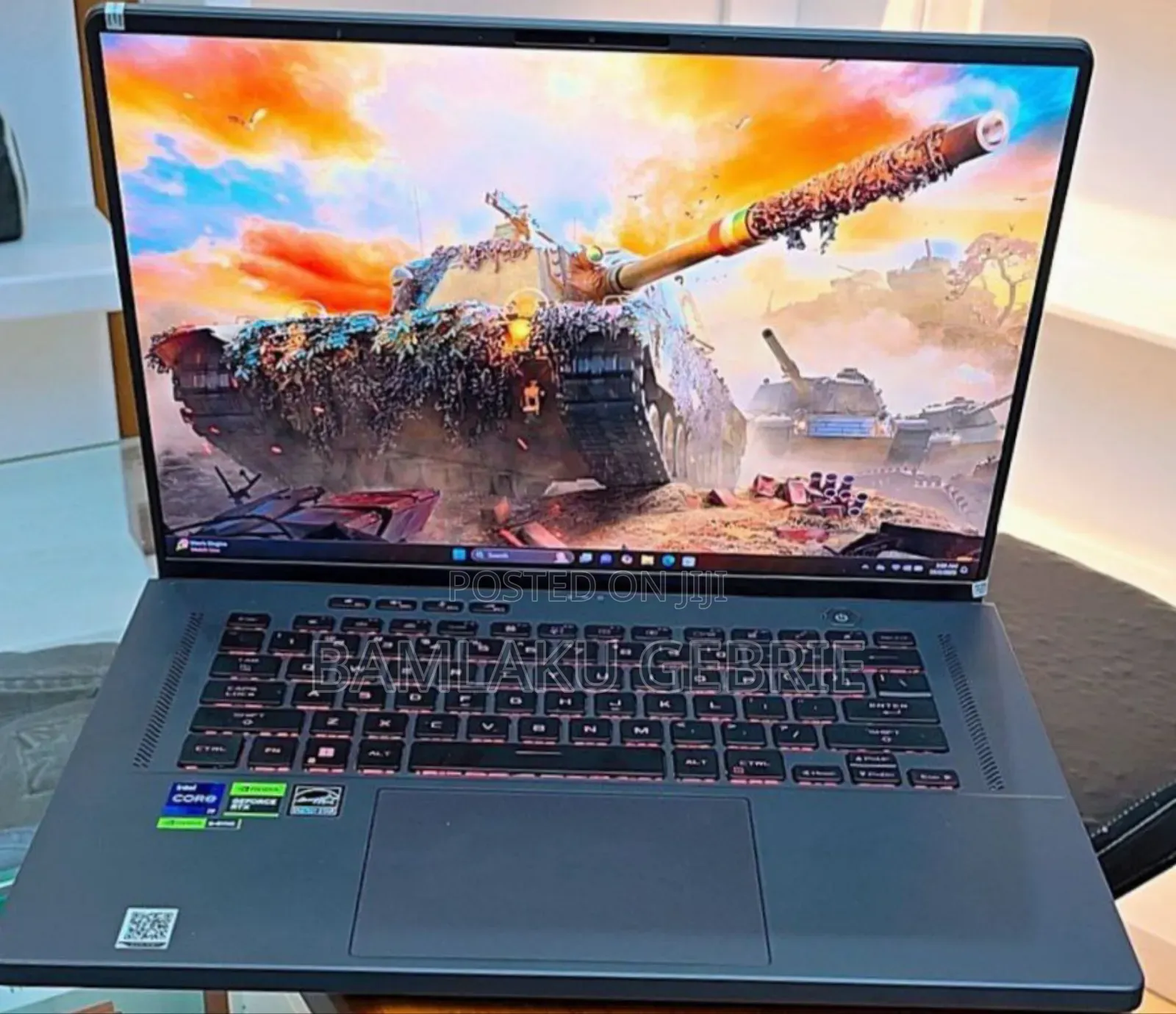 New Laptop Asus ROG Strix G15 32GB Intel Core I9 SSD 1T