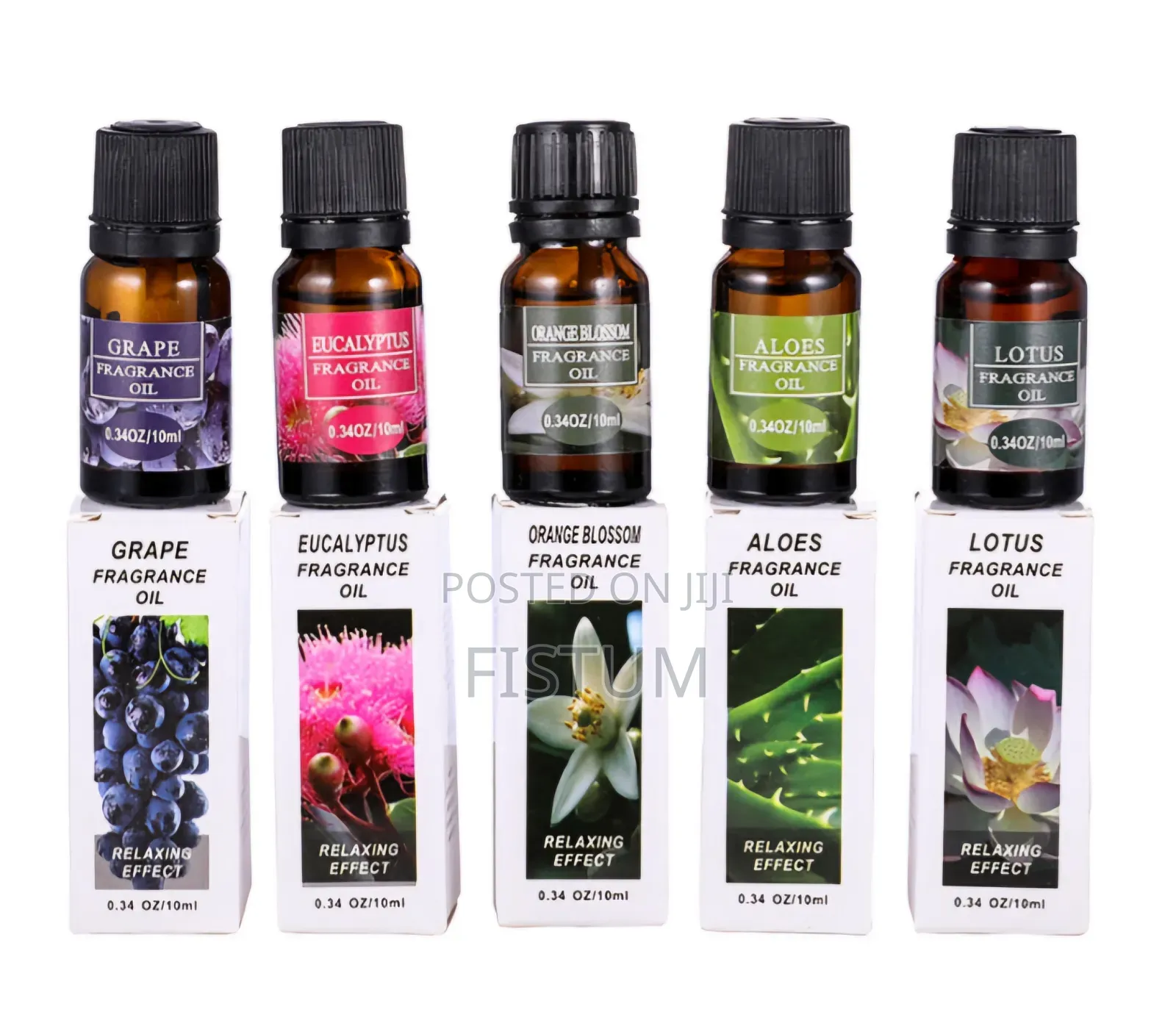 Water Soluble Essential Oil