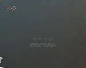 New Laptop Lenovo ThinkPad X1 Carbon 16GB Intel Core i7 SSD 512GB