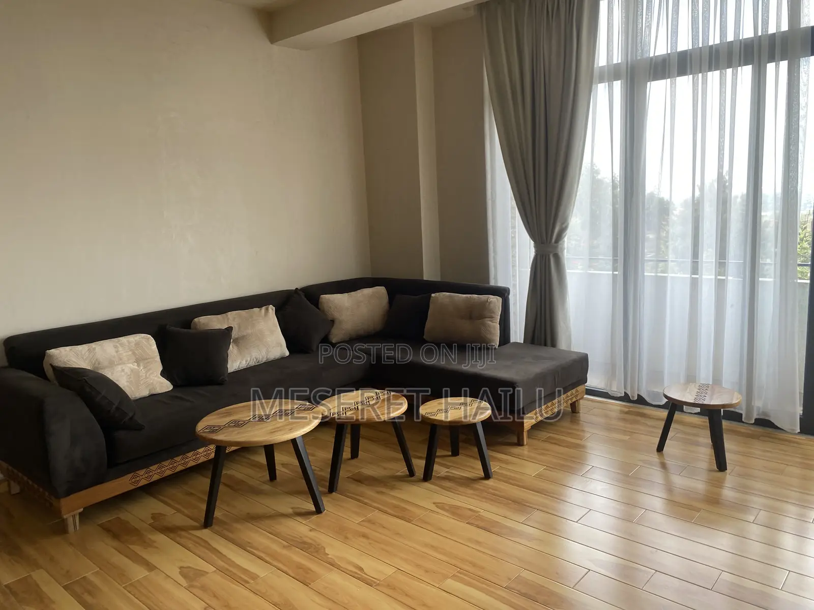 Furnished 3bdrm Apartment in Bole Bolbula for rent