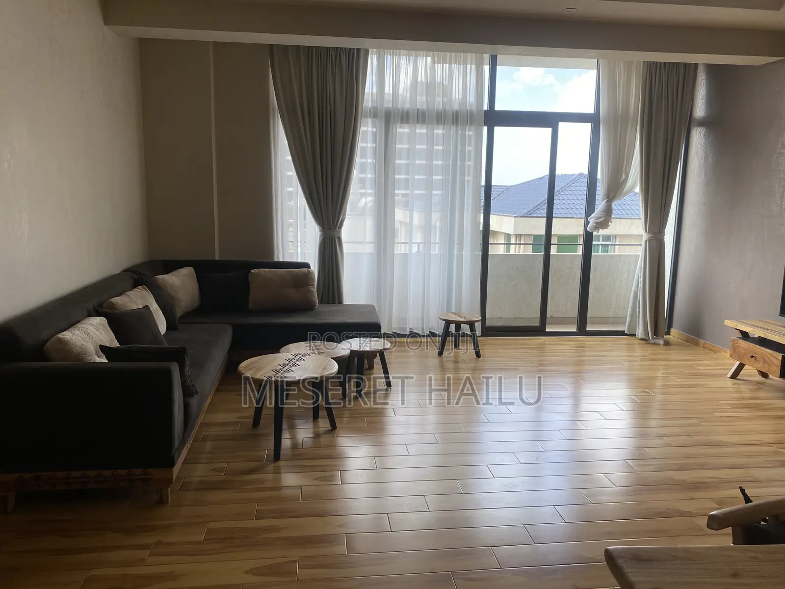 Furnished 3bdrm Apartment in Bole Bolbula for rent