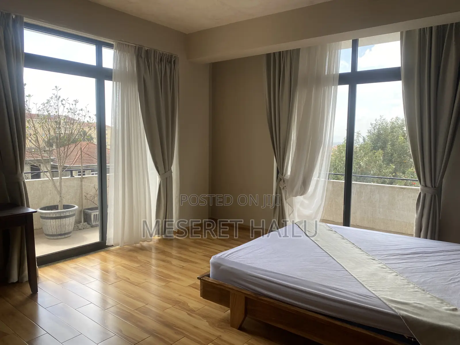 Furnished 3bdrm Apartment in Bole Bolbula for rent