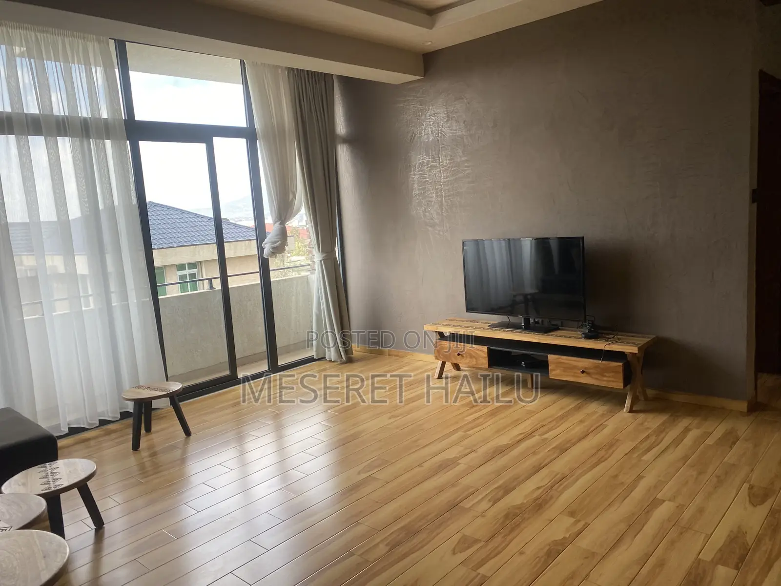 Furnished 3bdrm Apartment in Bole Bolbula for rent